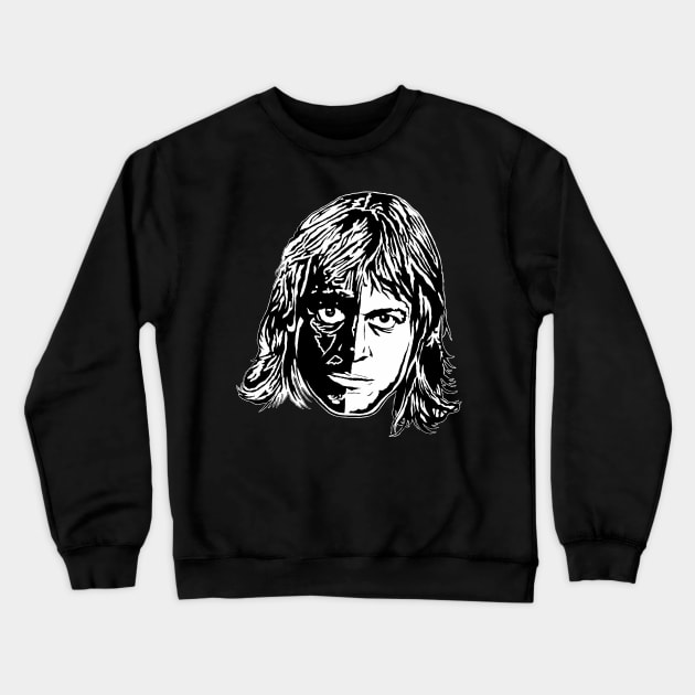 Roddy Piper Blackface Crewneck Sweatshirt by BludBros